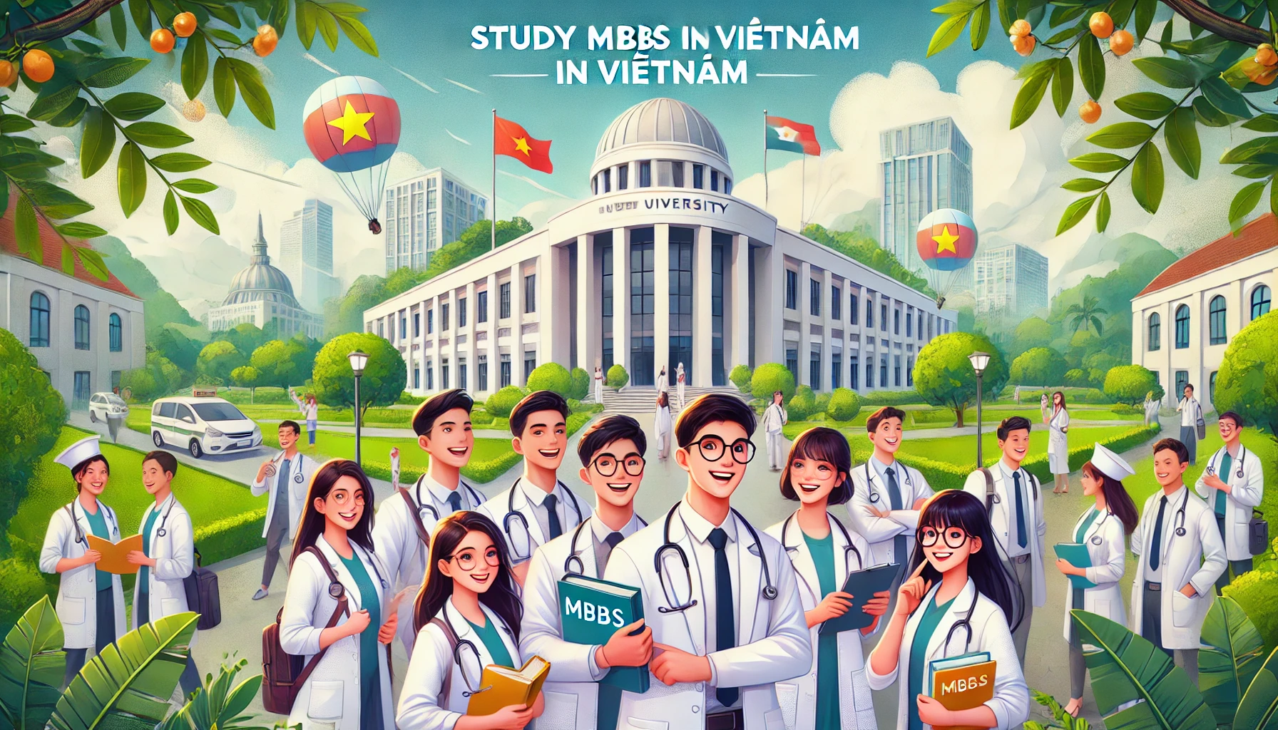 MBBS in Vietnam Fees: Fee Structure, Benefits, and Admission Process