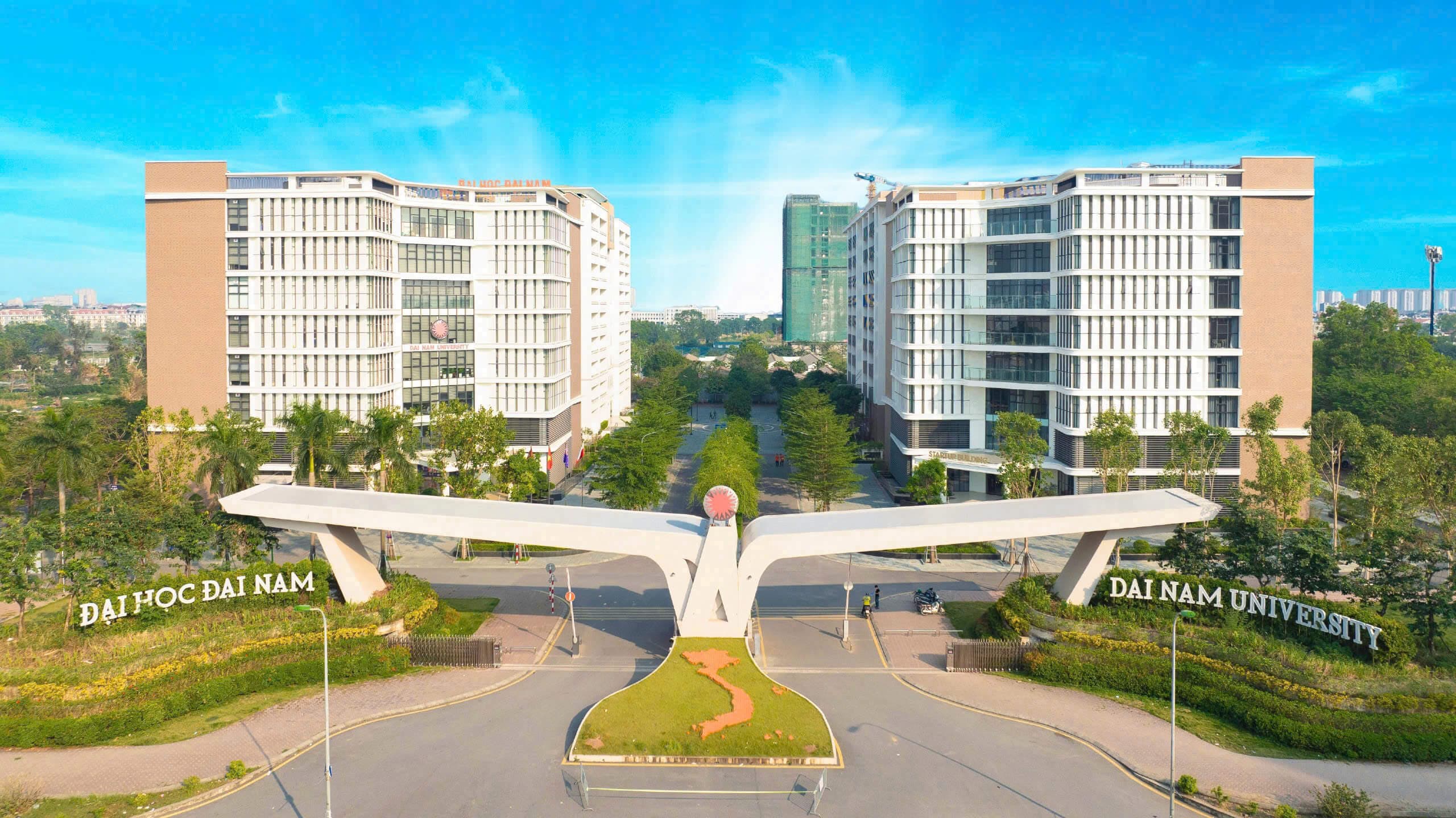 Dai Nam University campus