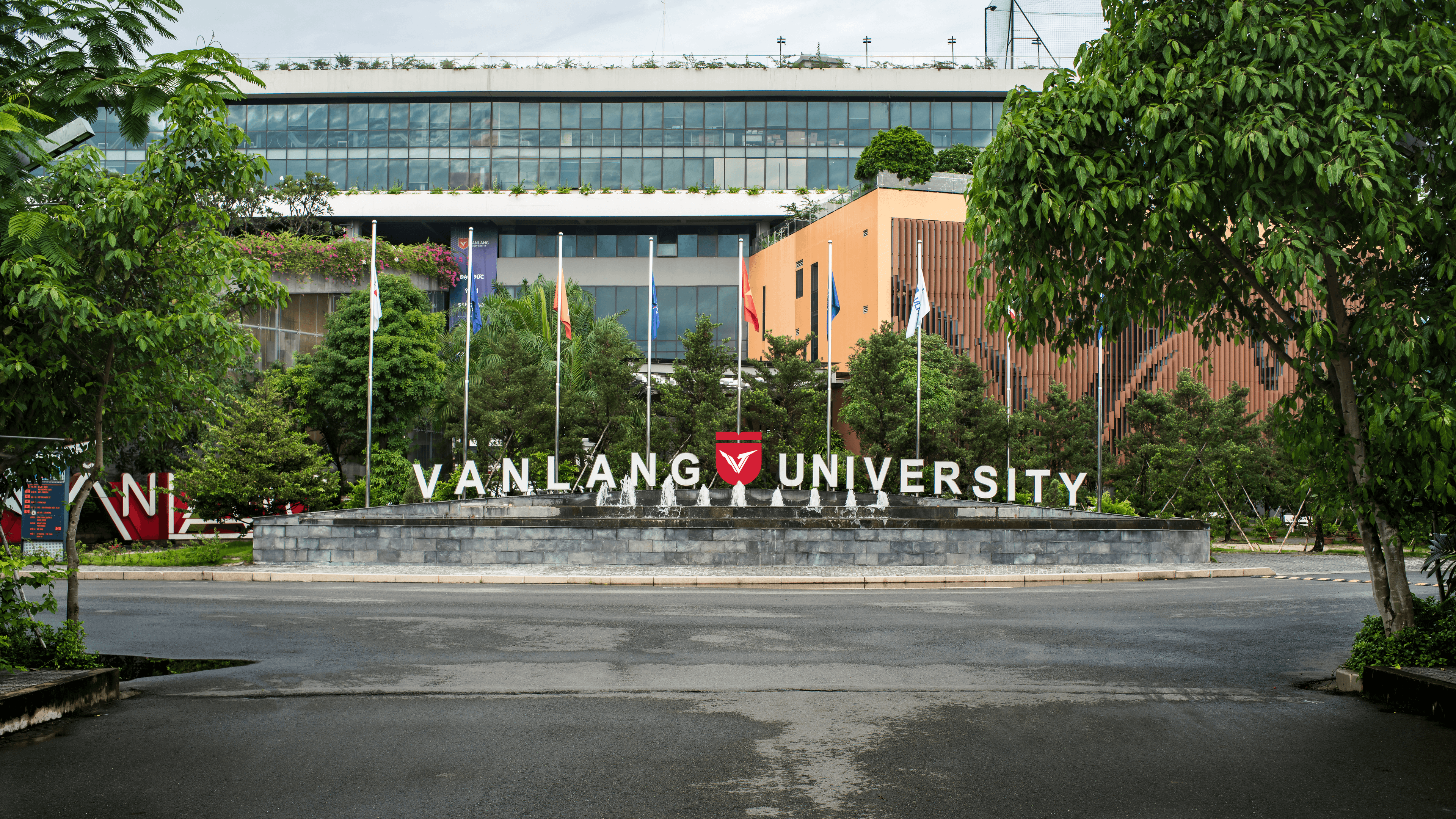 Van Lang University campus
