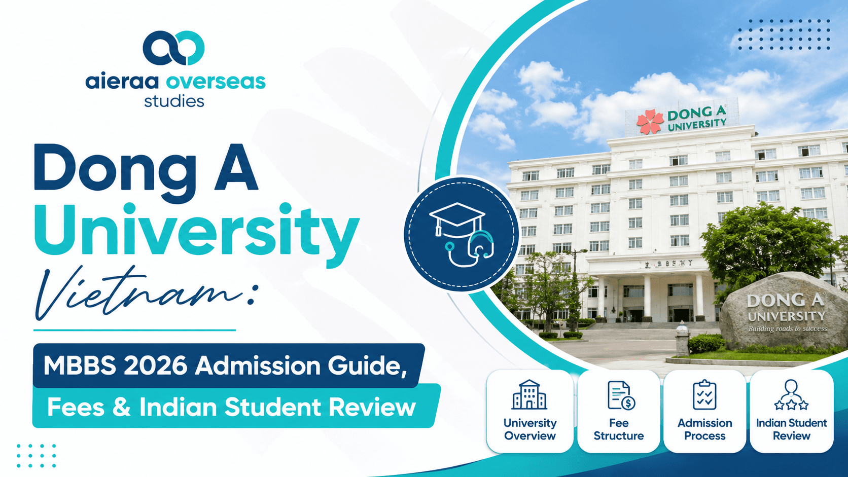Dong A University Vietnam — MBBS 2026 Admission Guide, Fees & Indian Student Review